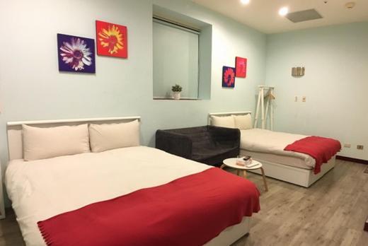 Apartamento 85旅行家 Kaohsiung Exterior foto