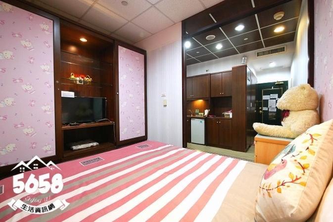 Apartamento 85旅行家 Kaohsiung Exterior foto