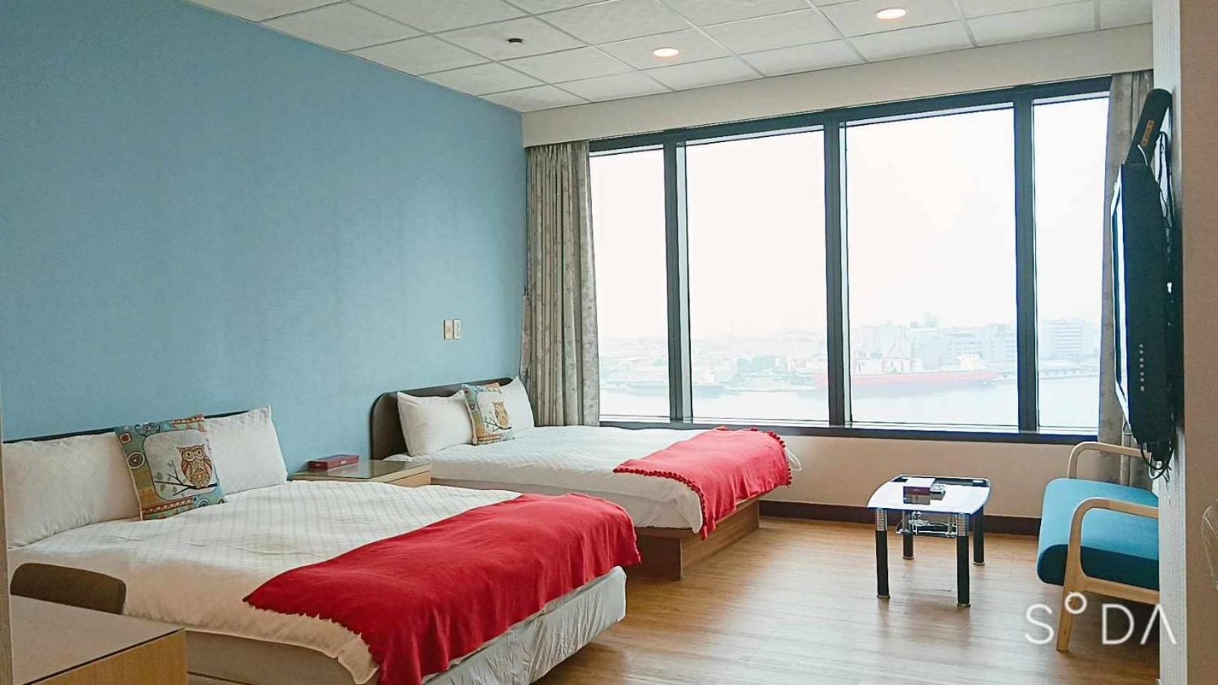Apartamento 85旅行家 Kaohsiung Exterior foto