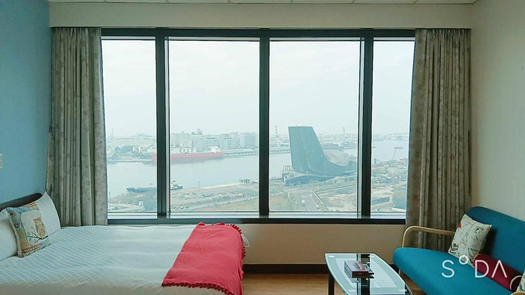 Apartamento 85旅行家 Kaohsiung Exterior foto