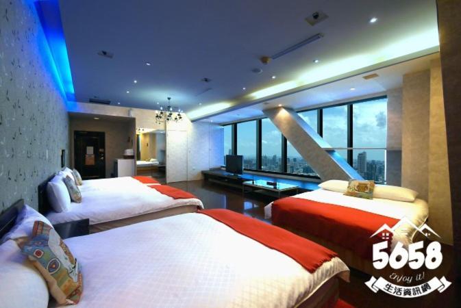 Apartamento 85旅行家 Kaohsiung Exterior foto