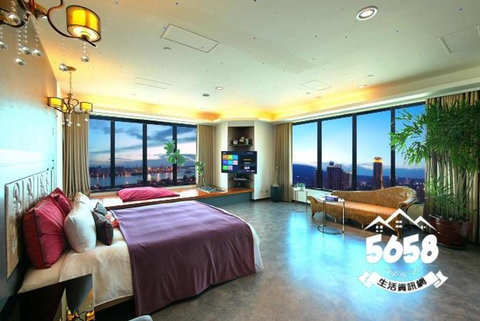 Apartamento 85旅行家 Kaohsiung Exterior foto